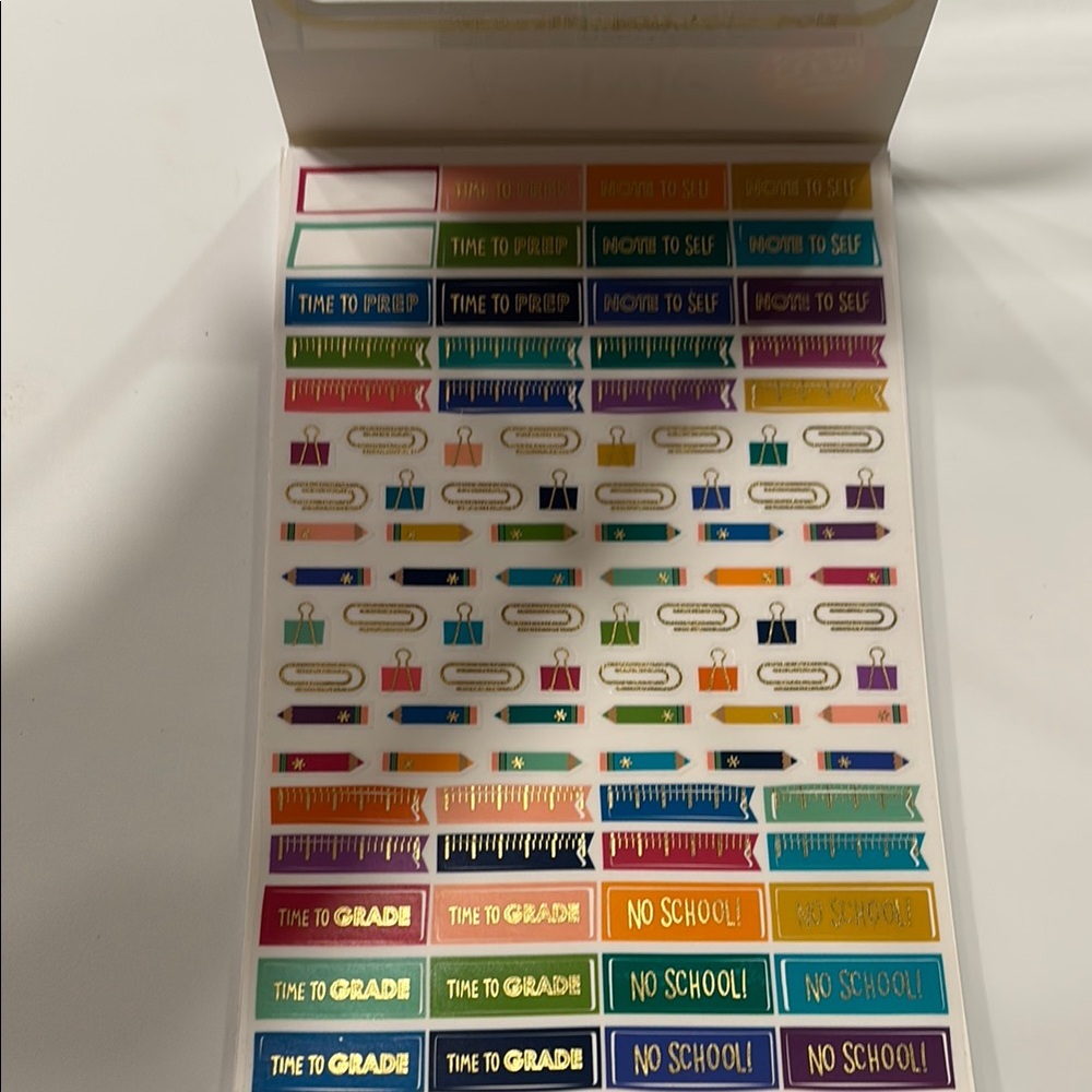 Erin Condren Gently Used Sticker Assortment - Picture 4 of 8